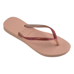 Havaianas - İnce simli parmak arası terlik | Pembe