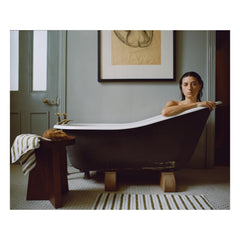 Baina - Echo Bathroom Mat | Green
