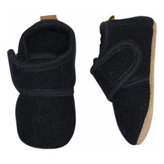 Melton - Classic Wool Slippers | Navy Blue