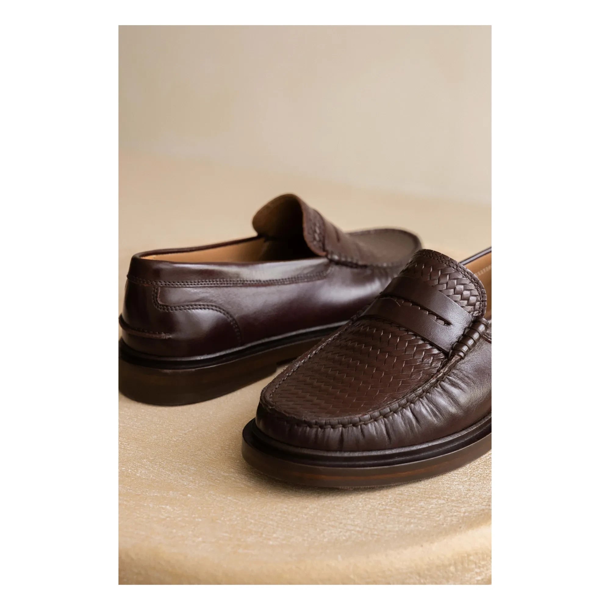 Bobbies - Jessie Leather Loafer | Brown