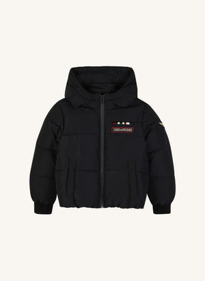 Zadig & Voltaire - Badge-padded jacket Zadig et Voltaire | Black