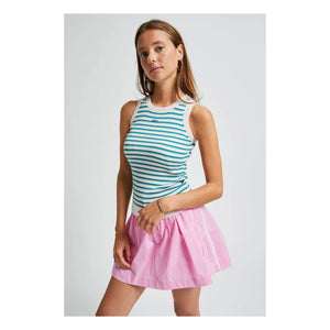 Indee - Venerdi Striped Tank Top | Light Blue