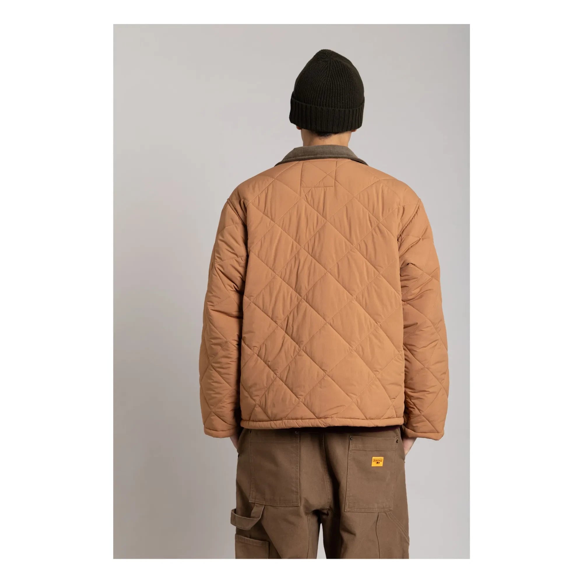 Smallable Man - Lonzo Quilted Jacket | Camel