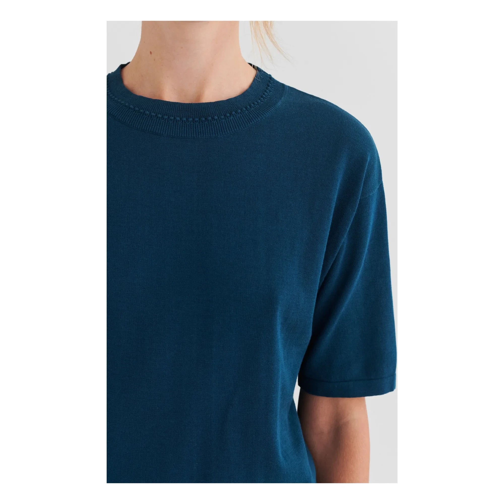FUB - High Twist Box T-shirt | Blue