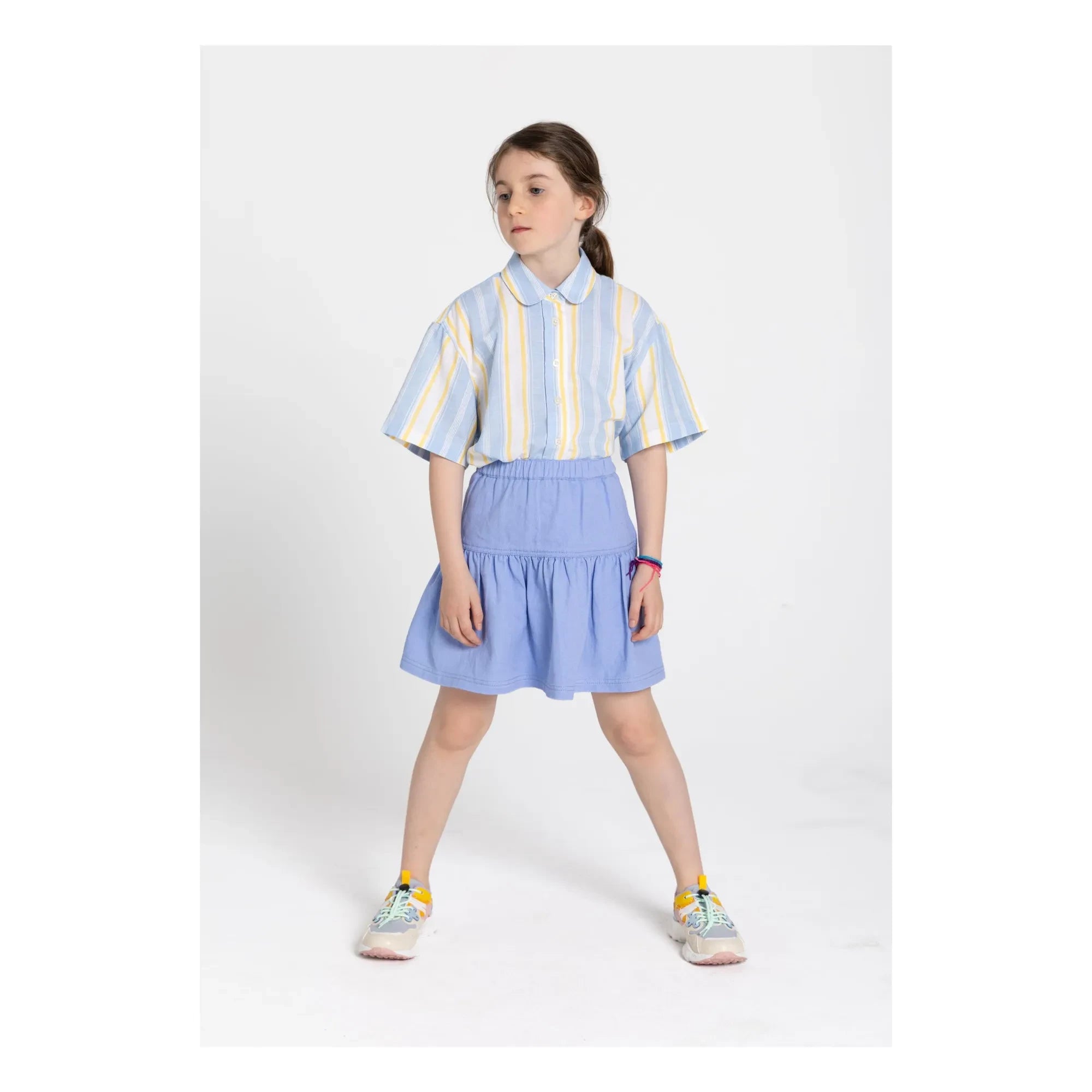 Smallable Kid - Thalia skirt | Light blue