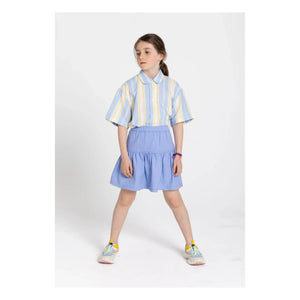 Smallable Kid - Thalia skirt | Light blue
