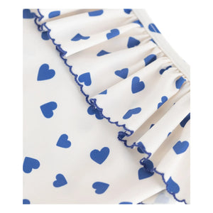 Petit Bateau - Uçan Kalpler Mayo | Beyaz