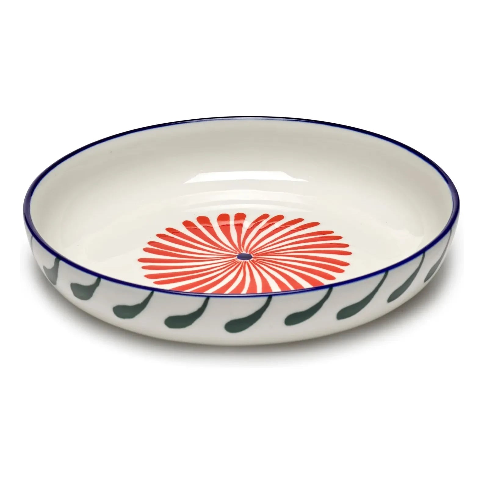 Serax - Baazar soup plates, Waww La Table - Set of 4 | Green