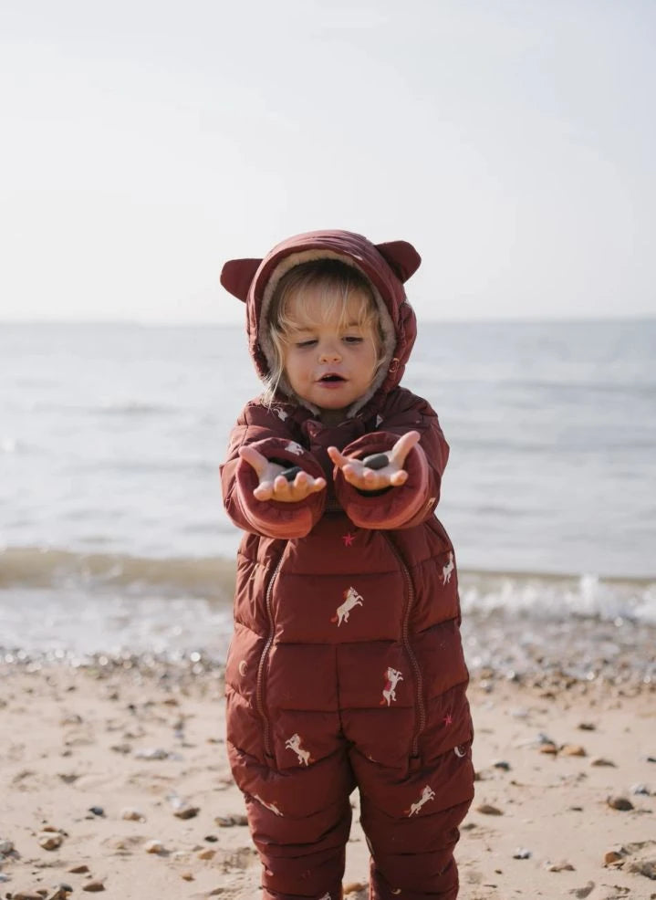 Töastie - Waterproof Riding Jacket Made from Recycled Fibers | Terracotta