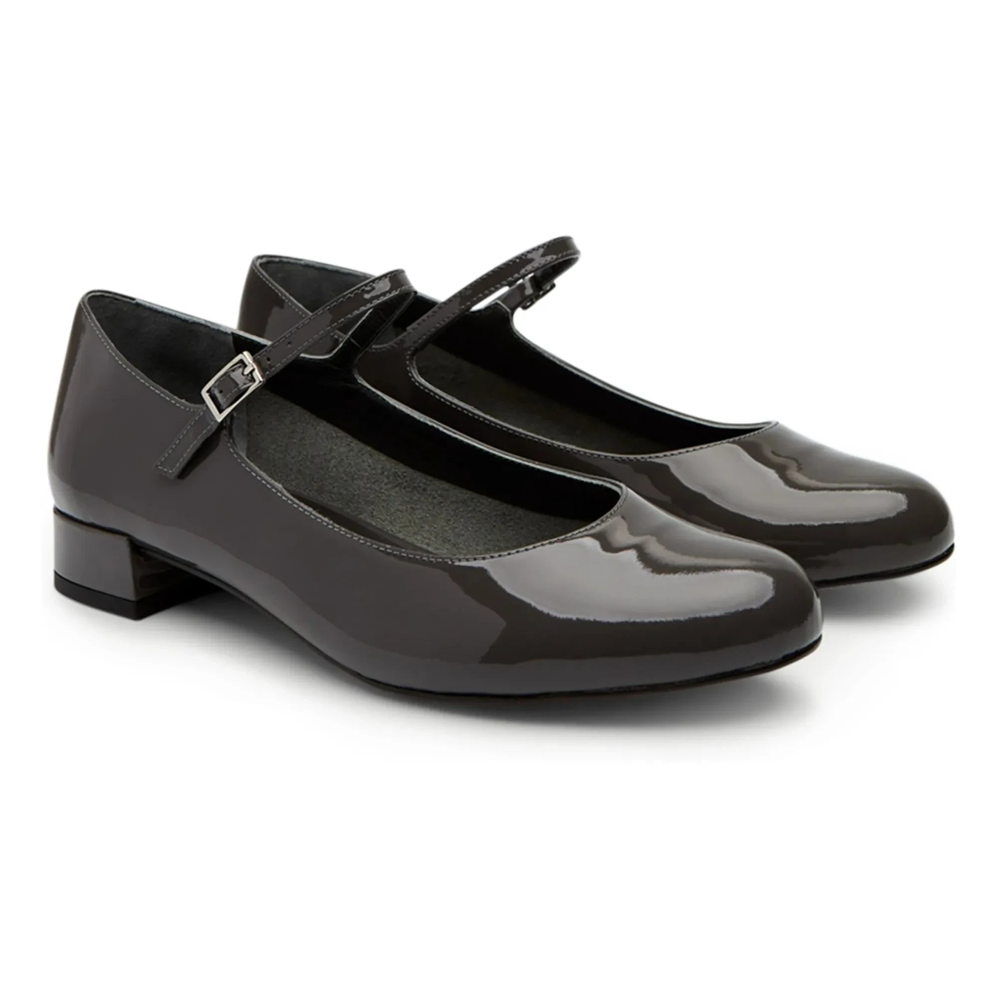 Augusta - Babies Emilia Vernies | Gray