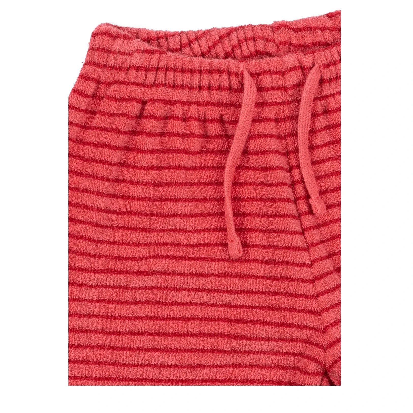 Konges Sløjd - Itty Çizgili Organik Pamuk Jogger | Pembe