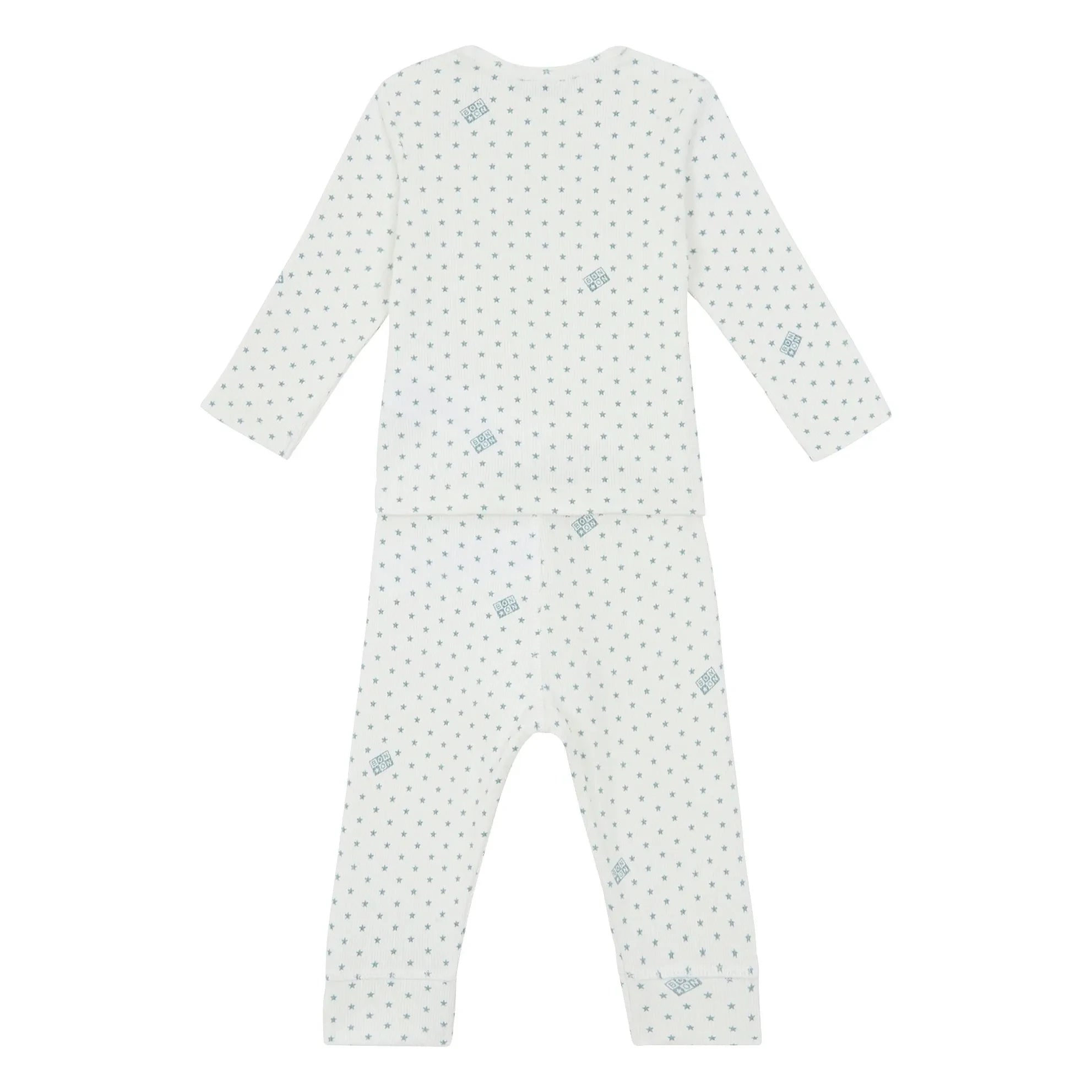 Bonton - Yıldızlı Pijama | Mavi
