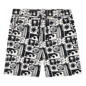 Tumble N'Dry - Short Palm Cove | Black