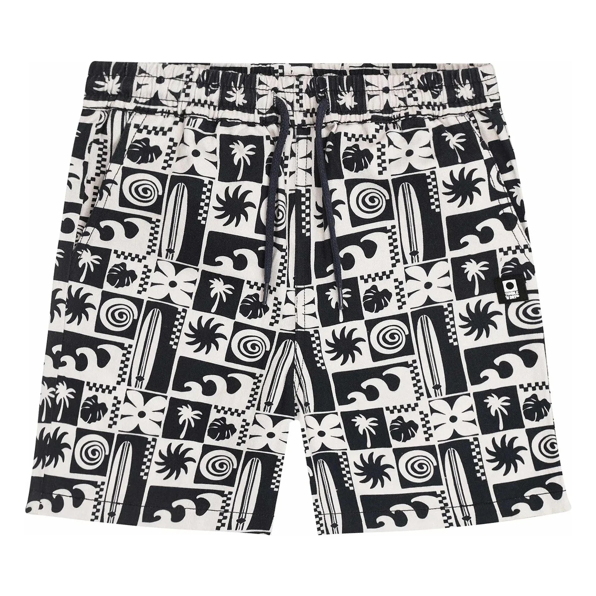 Tumble N'Dry - Short Palm Cove | Black