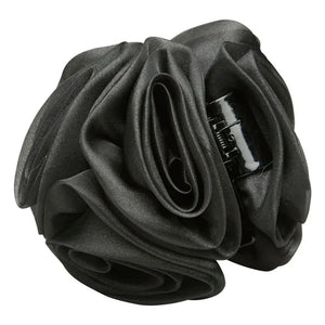 Becksöndergaard - Floral Organza Hair Clips | Black