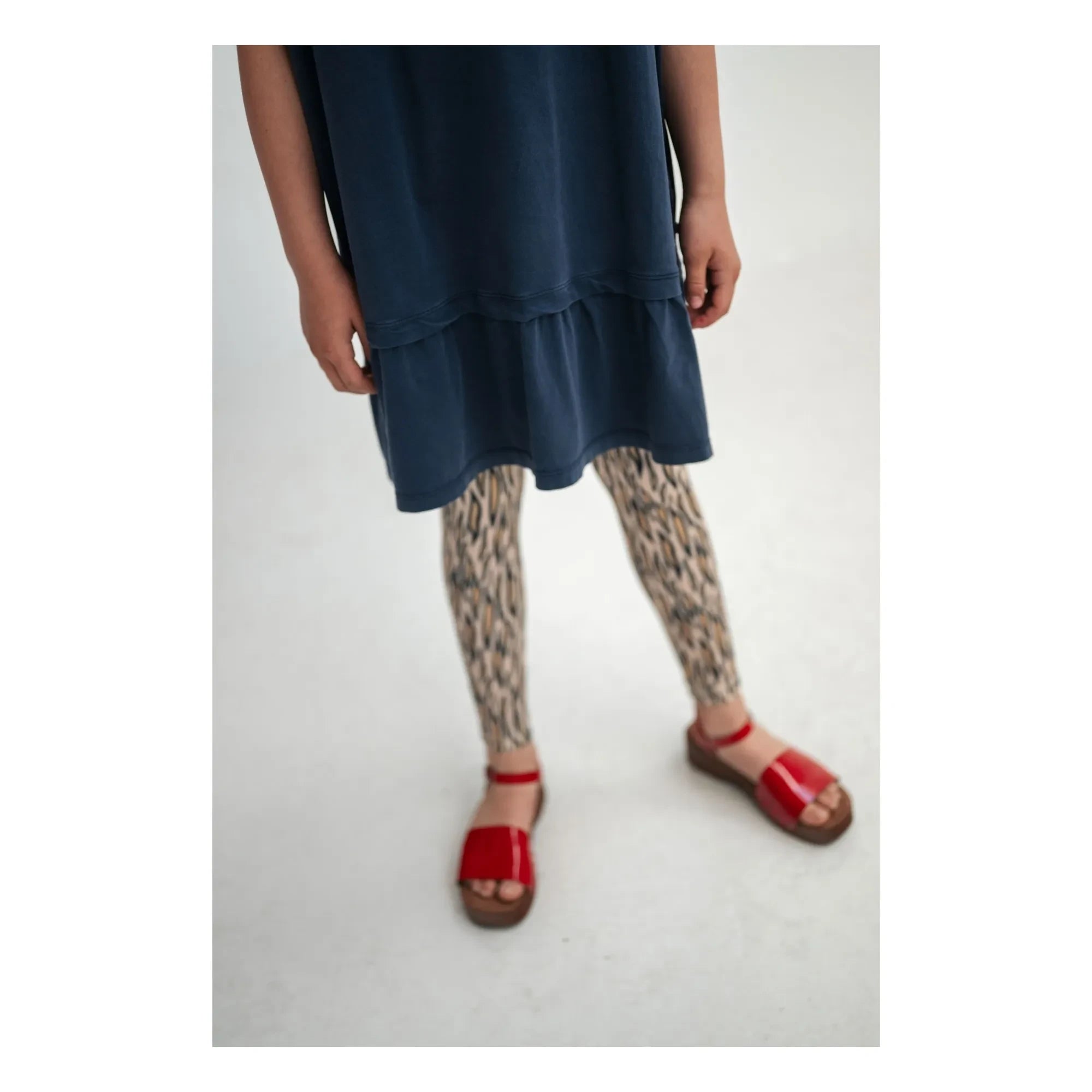 Repose AMS - Recycled Fiber Tiger Leggings | Light Brown