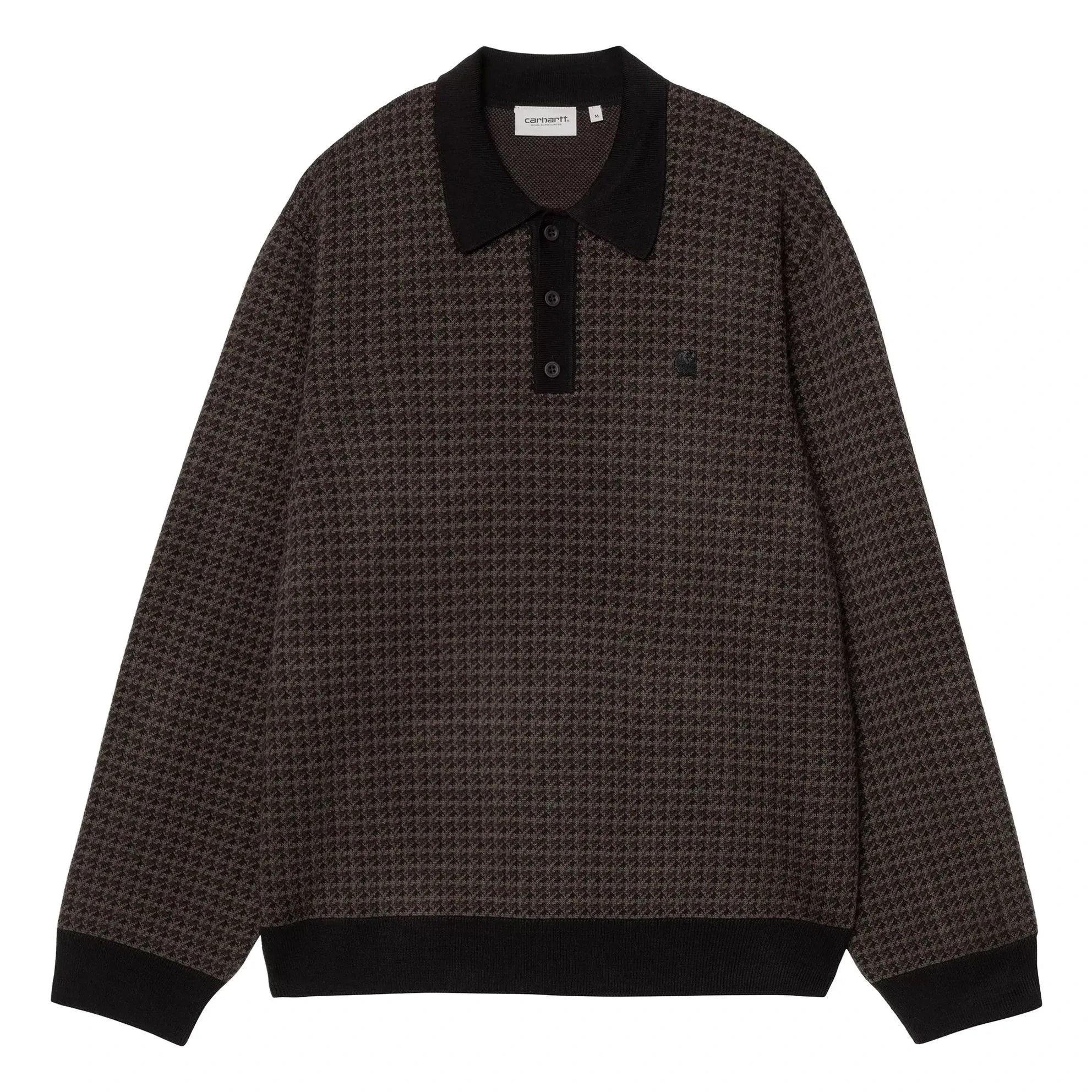 Carhartt WIP - Polo Uzun Kollu Lowis | Kahverengi