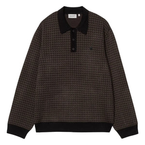 Carhartt WIP - Polo Uzun Kollu Lowis | Kahverengi