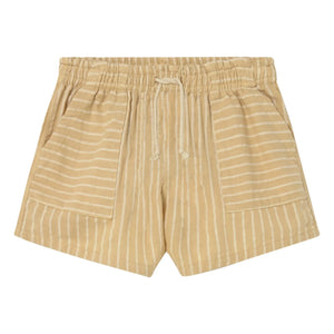 Cozmo - Ciro Baby Striped Shorts | Sand