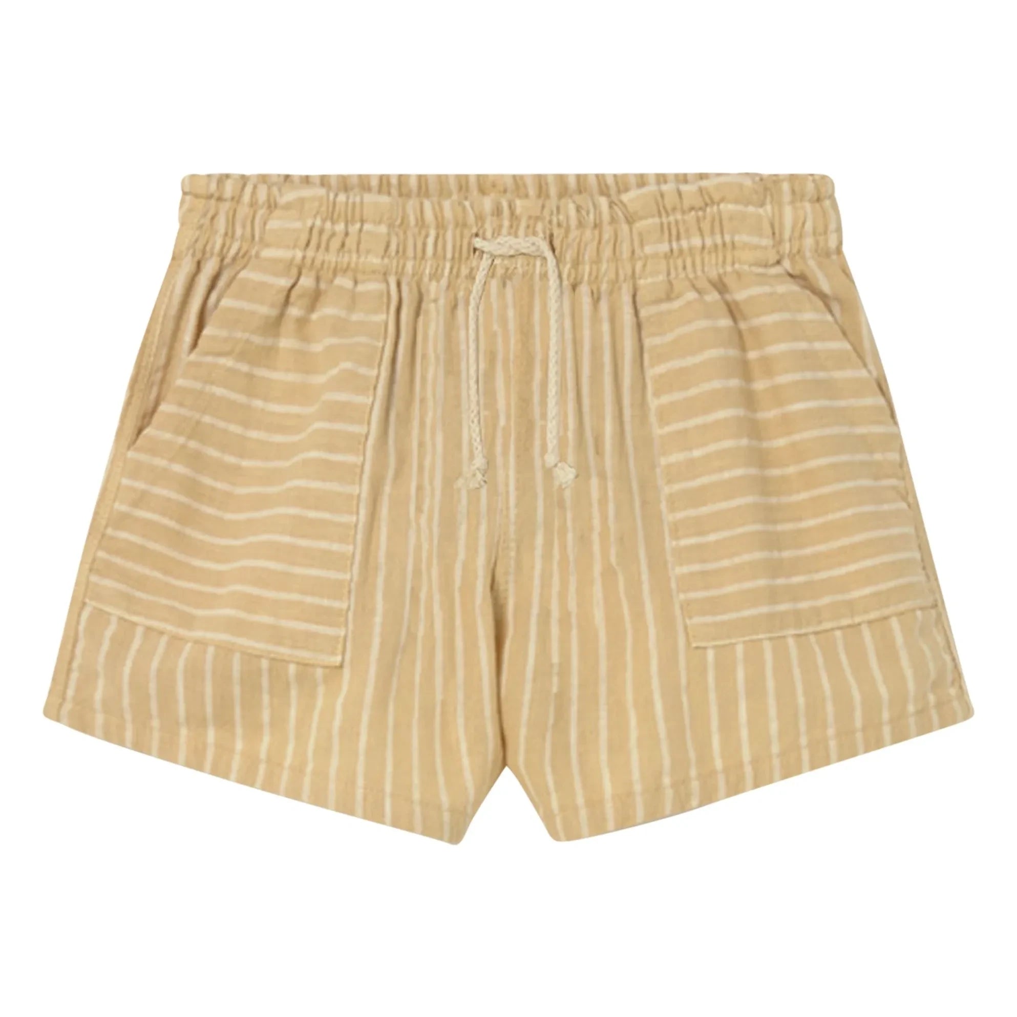 Cozmo - Ciro Baby Striped Shorts | Sand