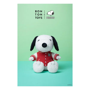 Bon Ton Toys - SNOOPY - University Bomber Jacket with Snoopy Plush