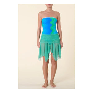Casa Rosa - Martina Skirt | Turquoise