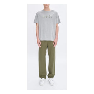 A.P.C. - Willow Organic Cotton T-Shirt | Grey Melange