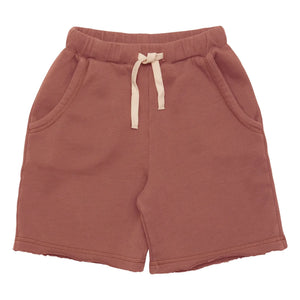 Sunchild - Pico Jogger Shorts | Brown