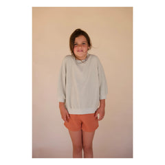 Longlivethequeen - Gri Boxy sweatshirt