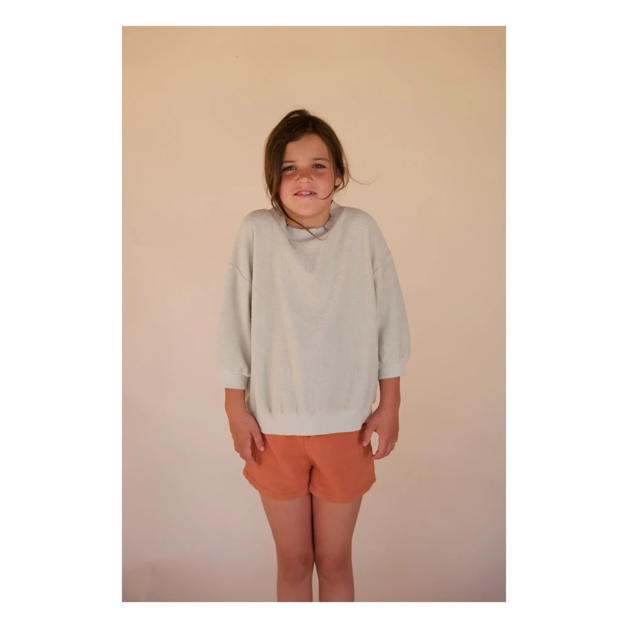 Longlivethequeen - Gri Boxy sweatshirt