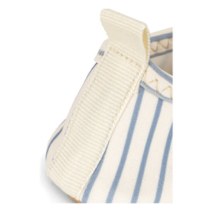 Konges Sløjd - Aster striped water shoes Recycled fibres | Beige