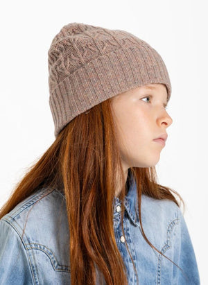 Hundred Pieces - Sierra Merino Wool Beanie | Brown