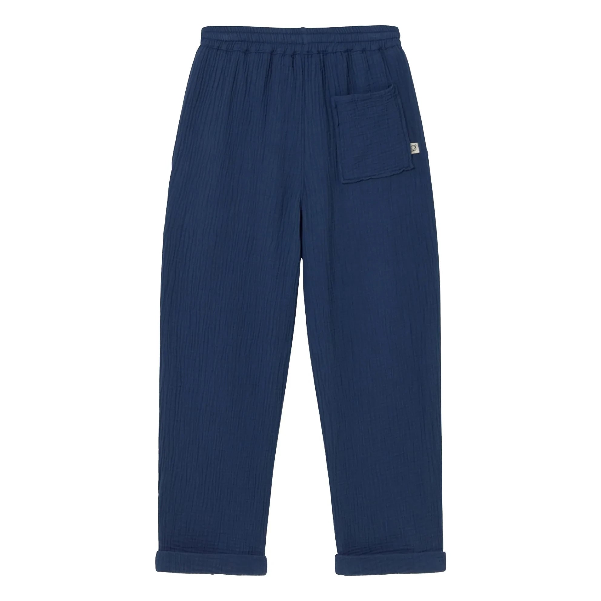 Cozmo - Iker Cotton Jersey Pants | Navy Blue