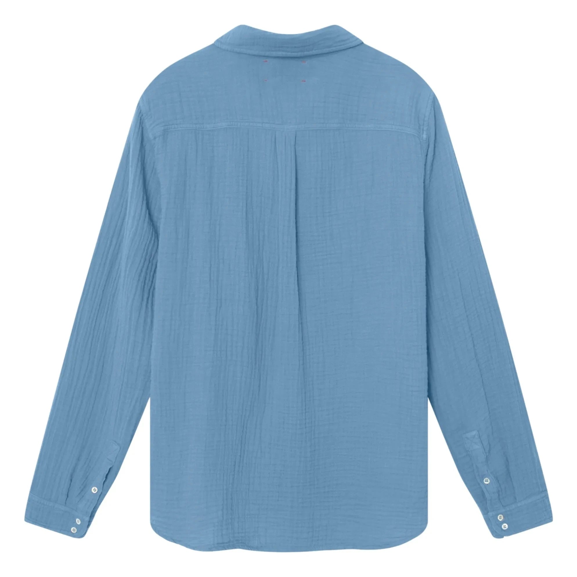 Xirena - Scout Shirt | Peacock Blue