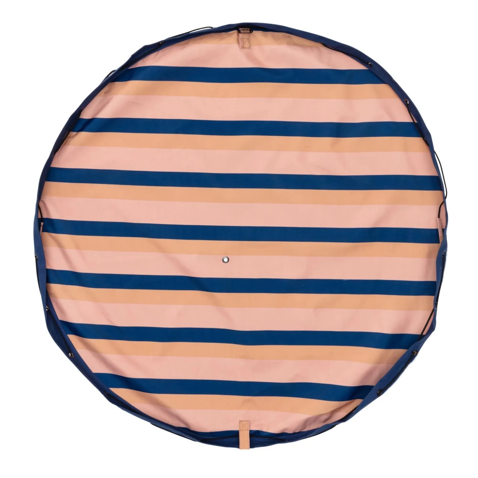 Play and Go - Noomad outdoor bag / mat - Mocha stripes