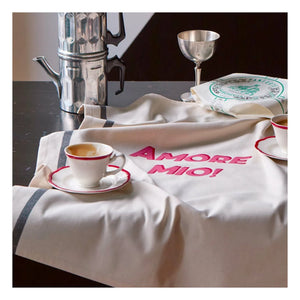 The cherry on top - Amore kitchen towel | Red