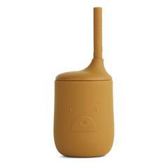 Liewood - Ellis Silicone Sippy Cup - Set of 2 | Caramel