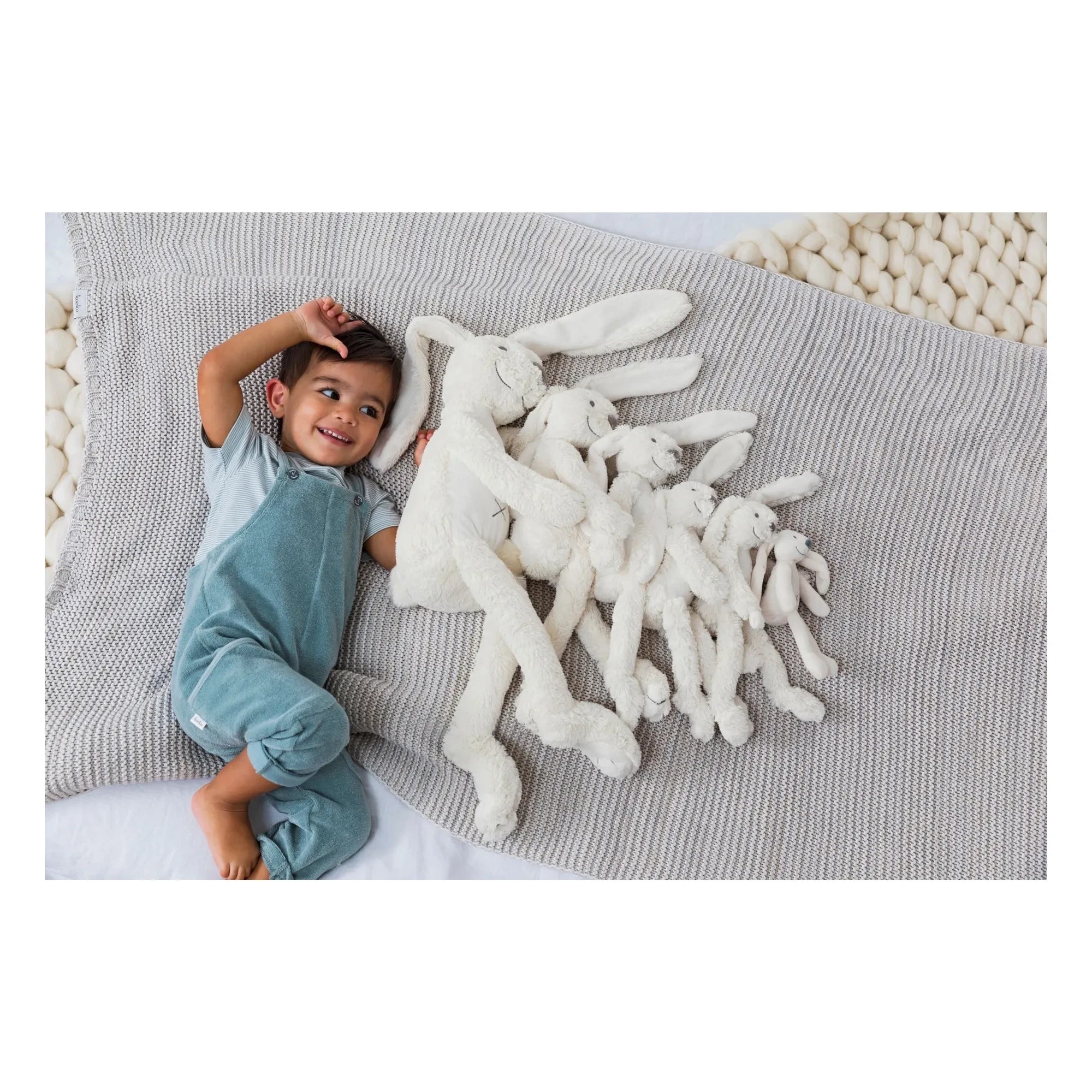 Happy Horse - Richie Bunny Plush | Ivory