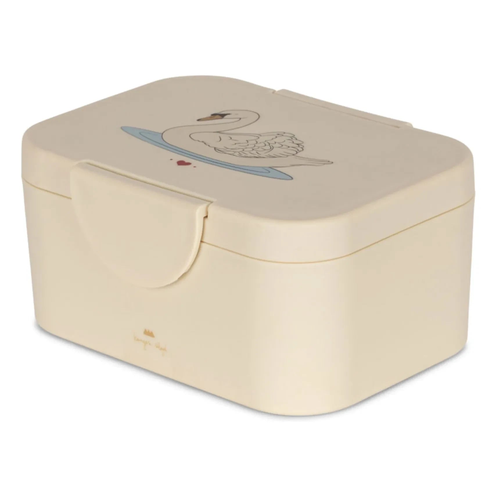 Konges Sløjd - Lunch Container Swan | Ecru