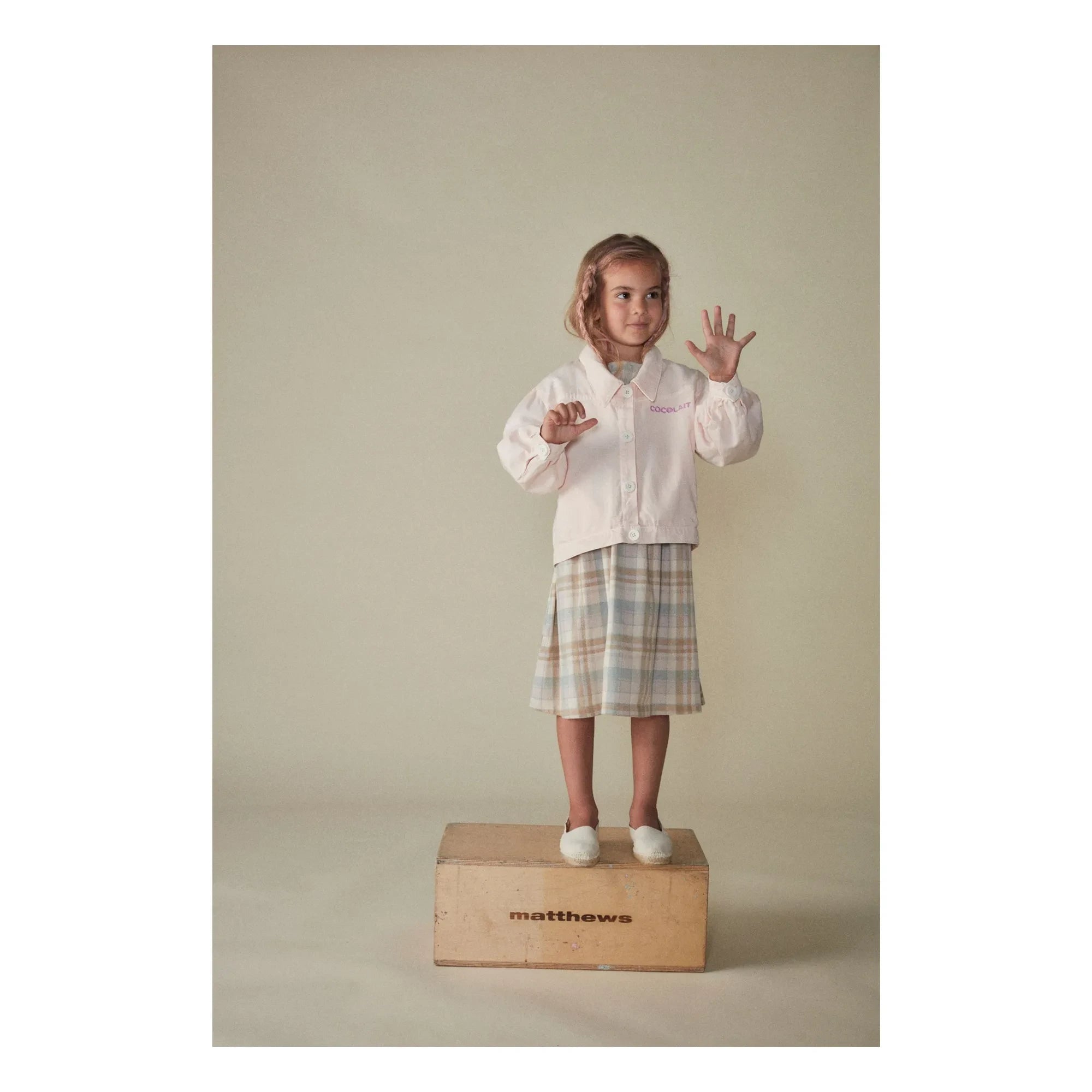Coco au Lait - Nepal Organic Cotton Jacket | Pink