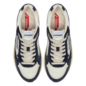 Autry - Hyperway Two-Tone Suede Sneakers | Navy