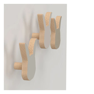 Cam Cam - Bunny Rattles - Set of 3 | Sand