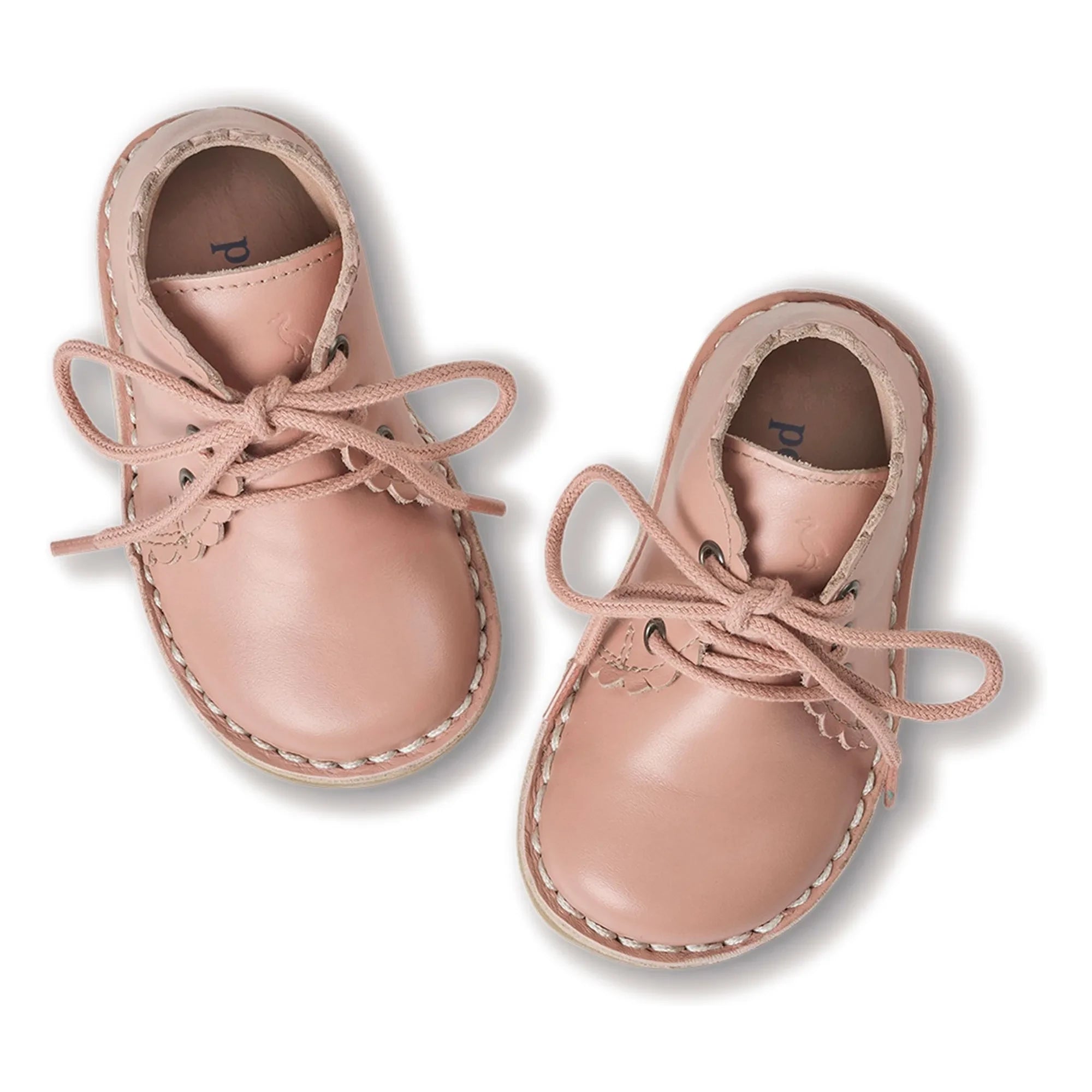 Petit Nord - Pumpkin Lace Boots | Light Pink