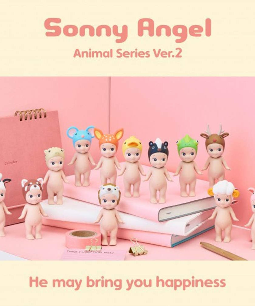 Sonny Angel - Original Animal Series Version 2 Surprise Blind Pack