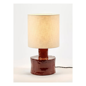 Serax - Catherine Ceramic Table Lamp | Red