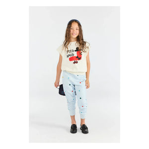The Animals Observatory - Top Squab Mes Amis Organic Cotton | White