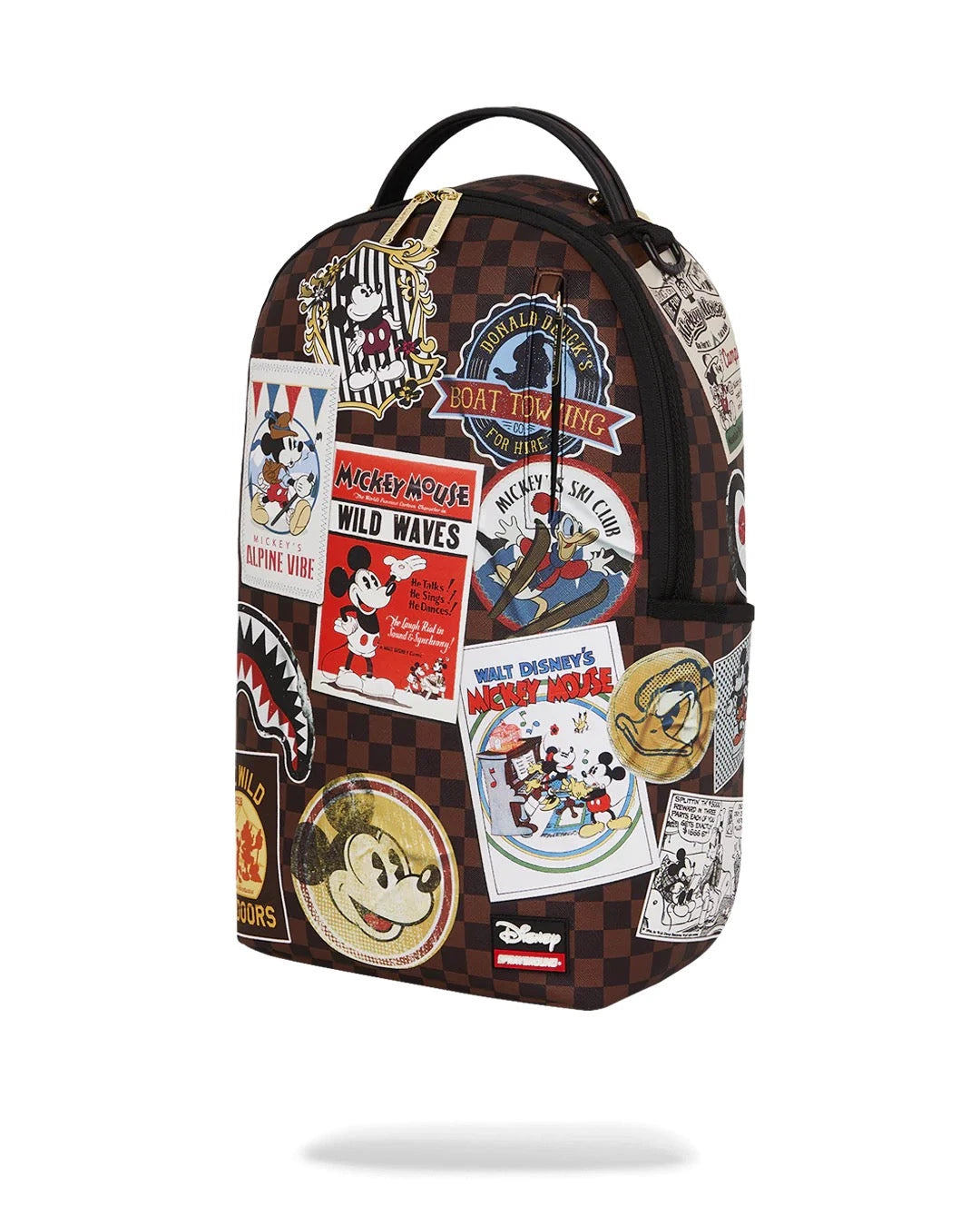 Sprayground - Mickey Mouse Küresel Mogul Sırt Çantası