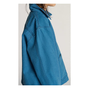 American Vintage - Comow Button Work Jacket | Blue