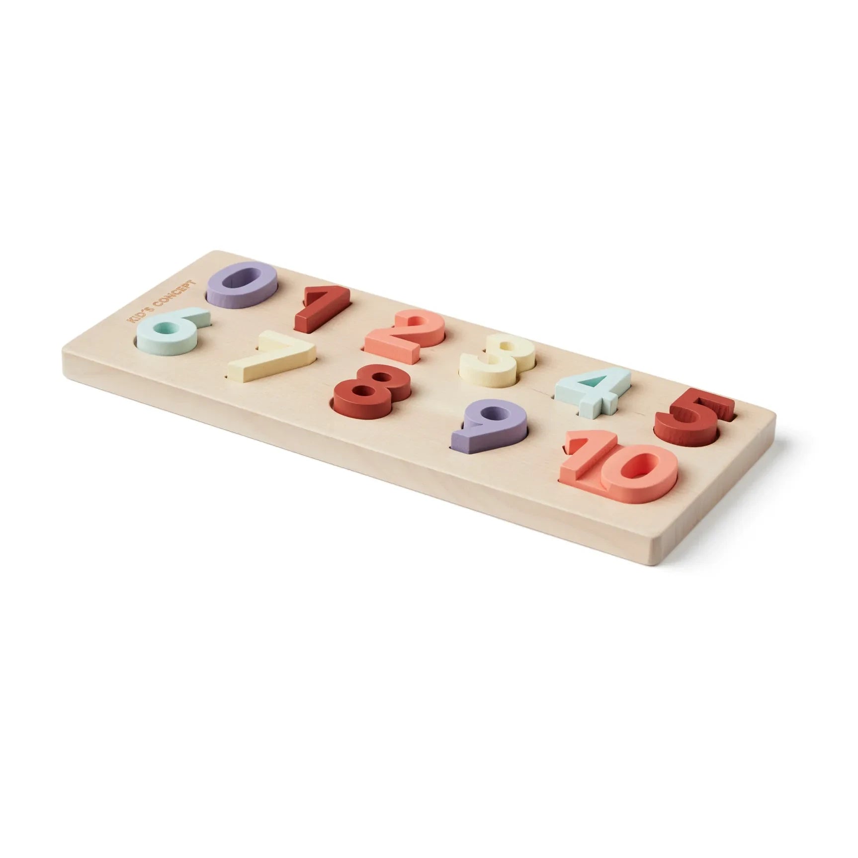 Kid's Concept - Hidden Number Puzzle