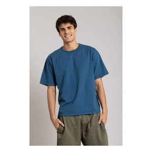 Smallable Man - Solal Organic Cotton T-Shirt | Blue